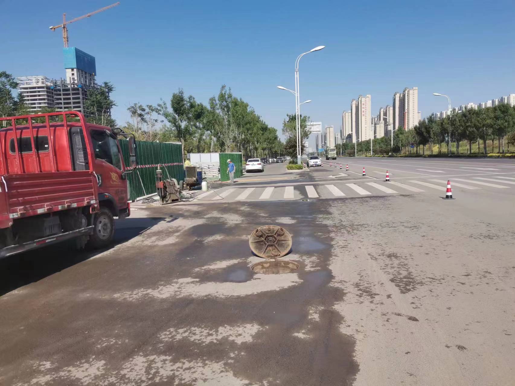 恭城路面地基沉降注浆